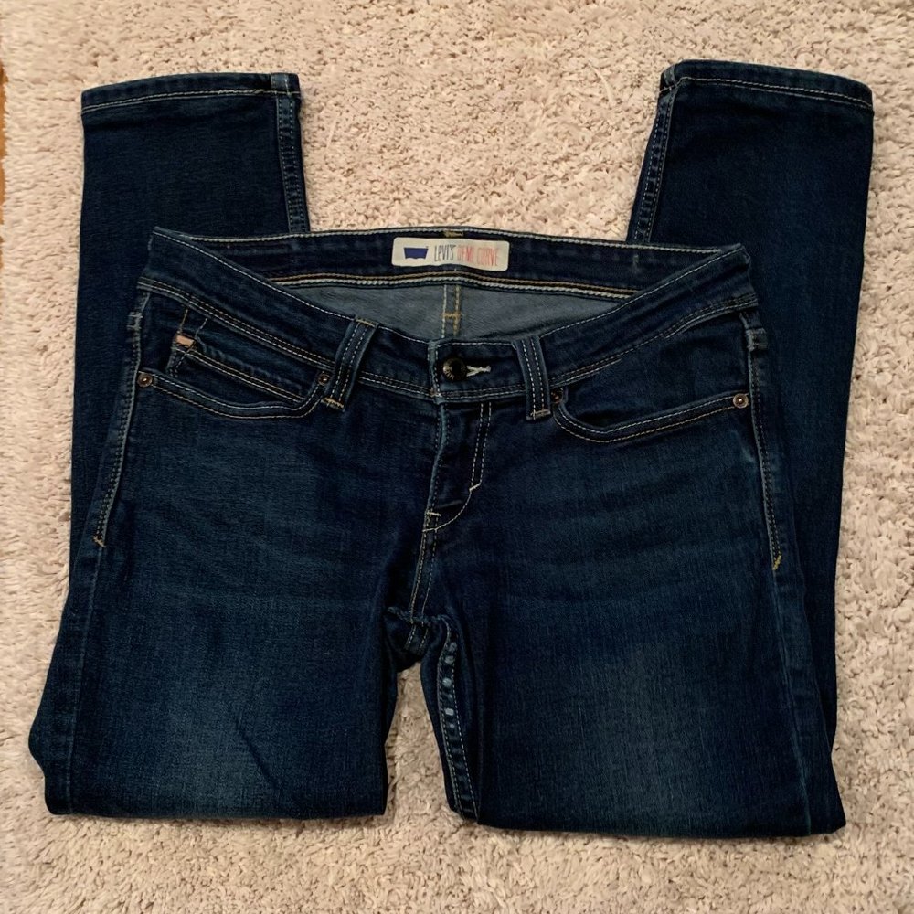 Levi's Demi Curve Denim Jeans - Size 7 Medium